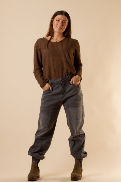 FYND! Tofta New Stretch Jeans Classic Grey (Endast XS/S)