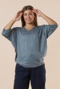 Vilya Shirt Lenolium Blue