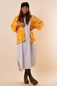 Nordbäck Short Kimono Yellow