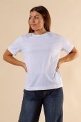 FYND! T-Shirt Eco Cotton White (Endast S)