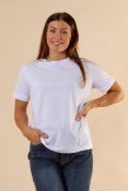 FYND! T-Shirt Eco Cotton White (Endast S)